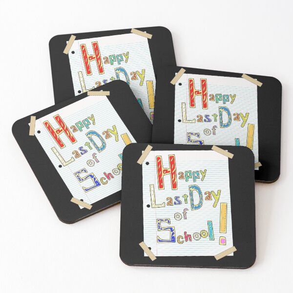 Item preview, Happy Last Day of School - Art Page designed and sold by Da-Family-Biz.