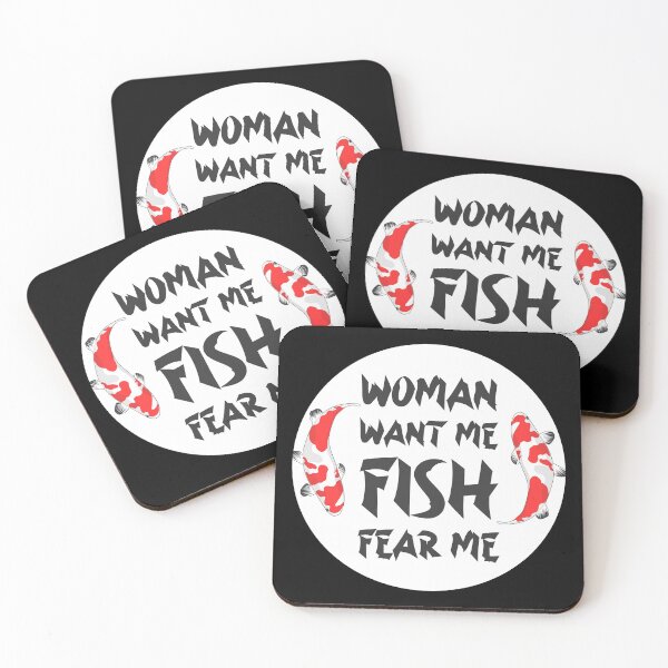 Item preview, women want me fish fear me designed and sold by GoranDesign.