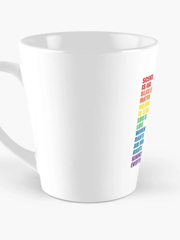 Thumbnail 3 of 4, Coffee Mug, Human Rights designed and sold by Keyur44.
