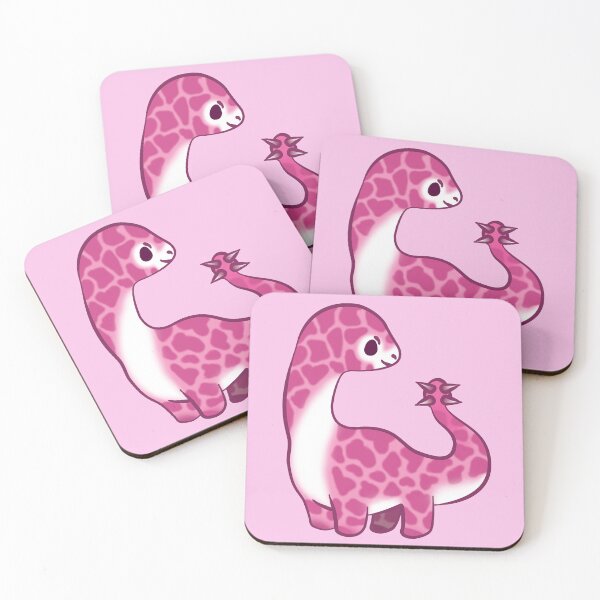 Item preview, Cute Chibi Long Neck Dinosaur - Sauropod Shunosaurus designed and sold by ShyOwlet.