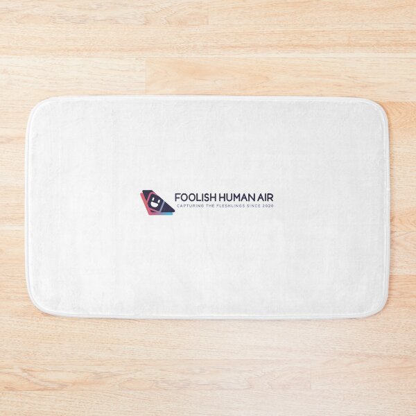 Item preview, Foolish Human Air designed and sold by robotghost.