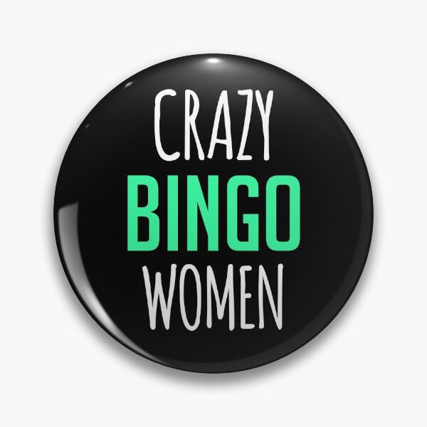 Item preview, Crazy Bingo Women designed and sold by sasijaya.