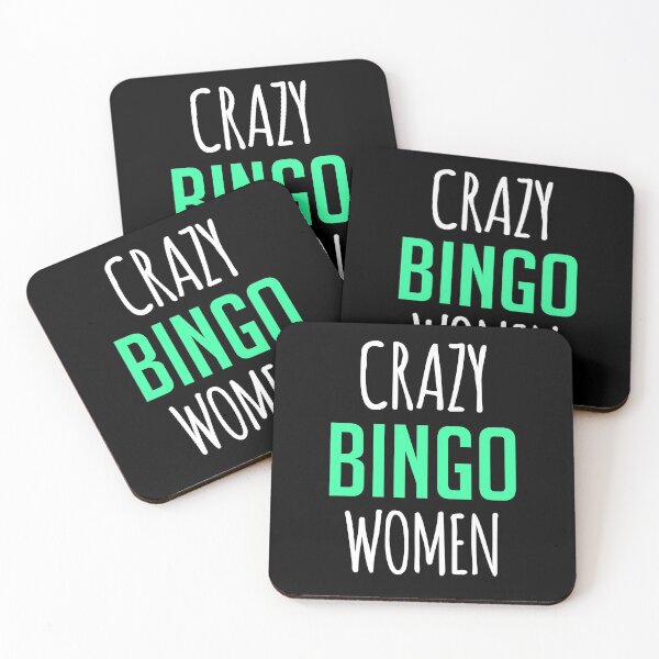 Item preview, Crazy Bingo Women designed and sold by sasijaya.