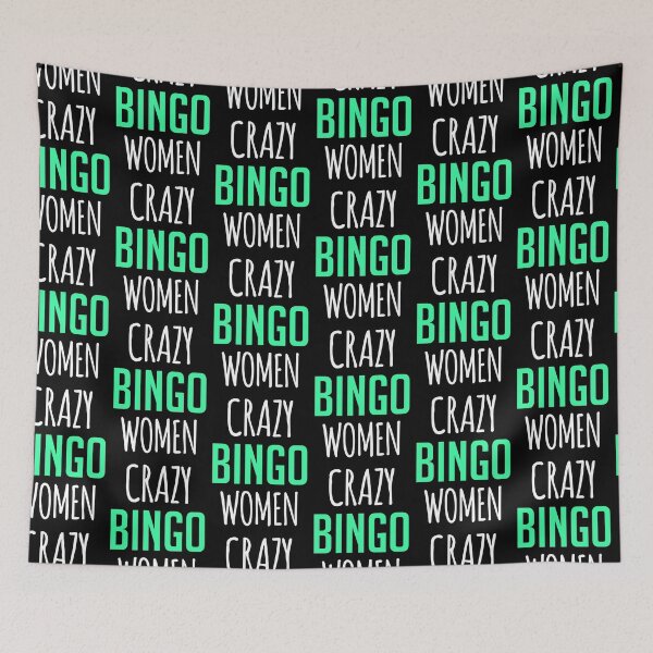 Item preview, Crazy Bingo Women designed and sold by sasijaya.