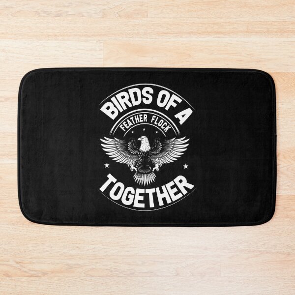 Item preview, Birds of a feather flock together sticker shirt designed and sold by glitchman2.