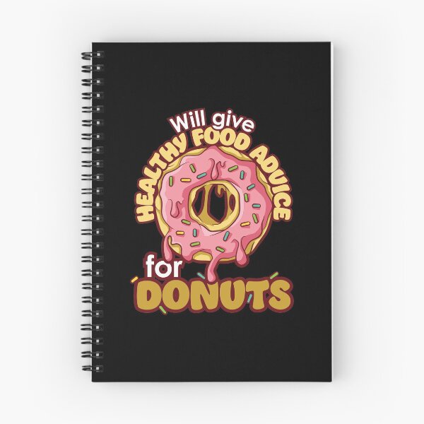 Item preview, Will give healthy food advice for donuts designed and sold by FalkDania.