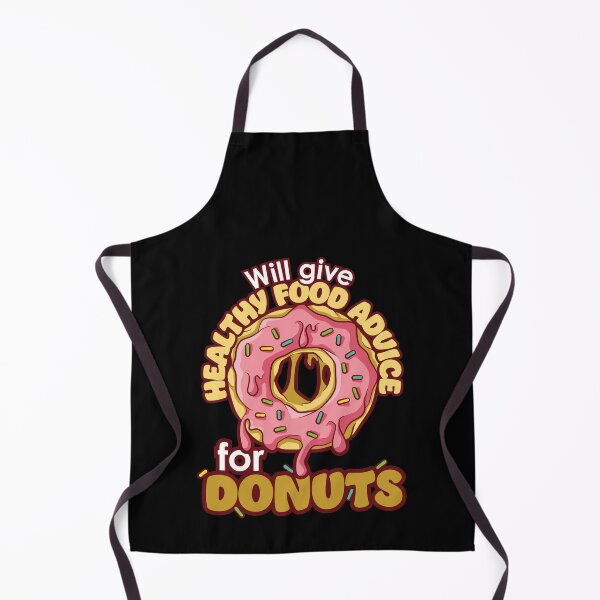 Item preview, Will give healthy food advice for donuts designed and sold by FalkDania.