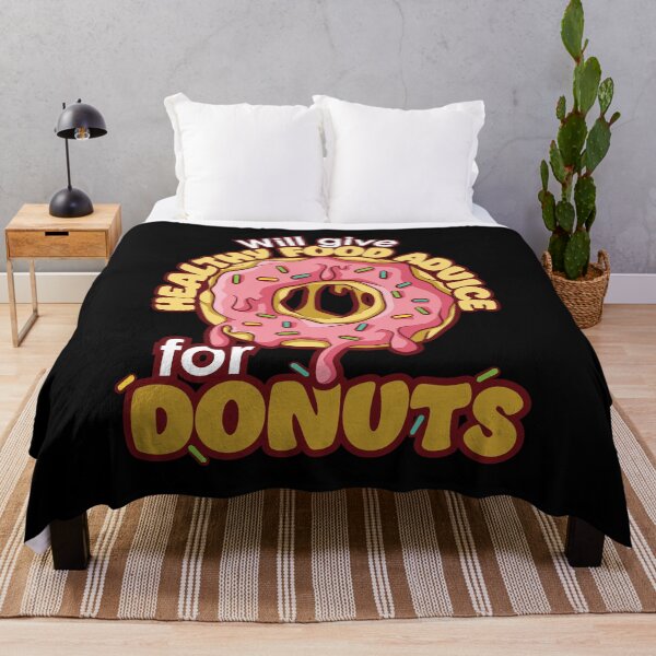Item preview, Will give healthy food advice for donuts designed and sold by FalkDania.