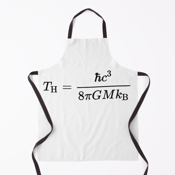 Item preview, Hawking radiation temperature, thermodynamics and physics designed and sold by NoetherSym.