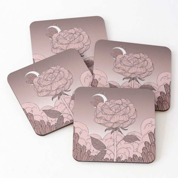 Item preview, Monochromatic Rose designed and sold by emsalmonart.