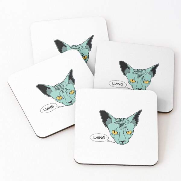 Item preview, Lying Cat designed and sold by chanzds.