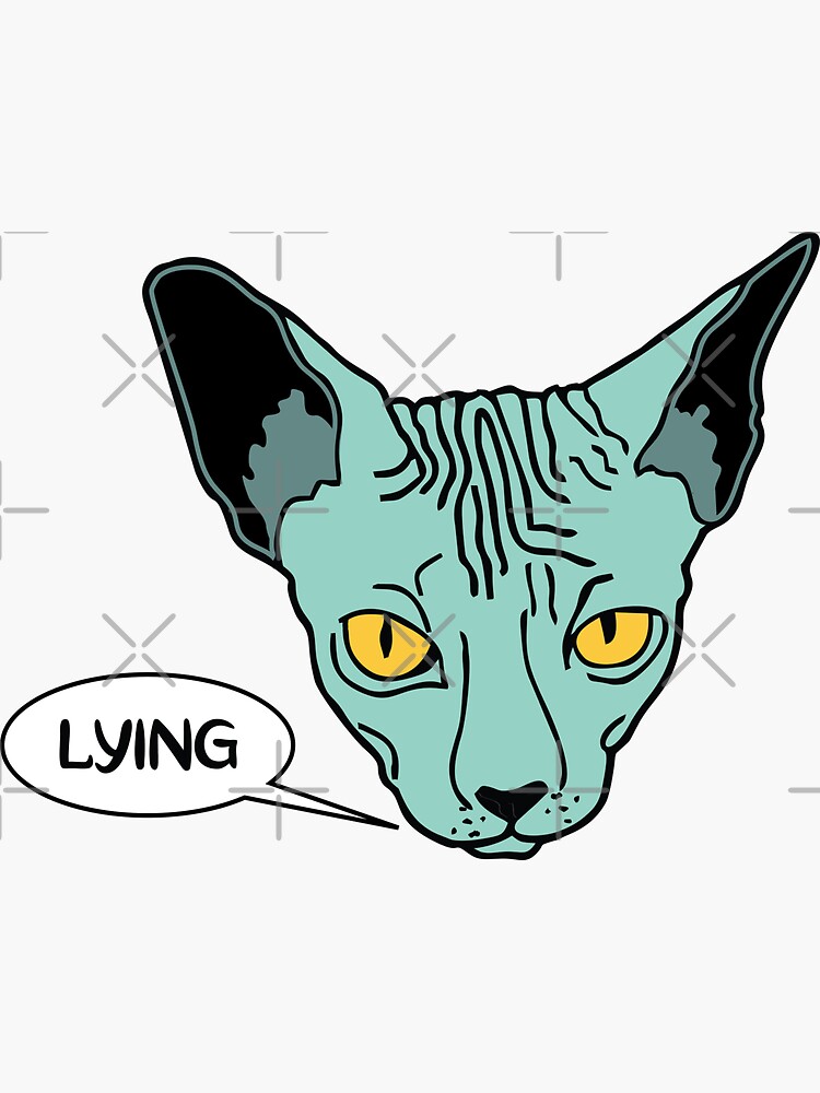 Lying Cat by chanzds