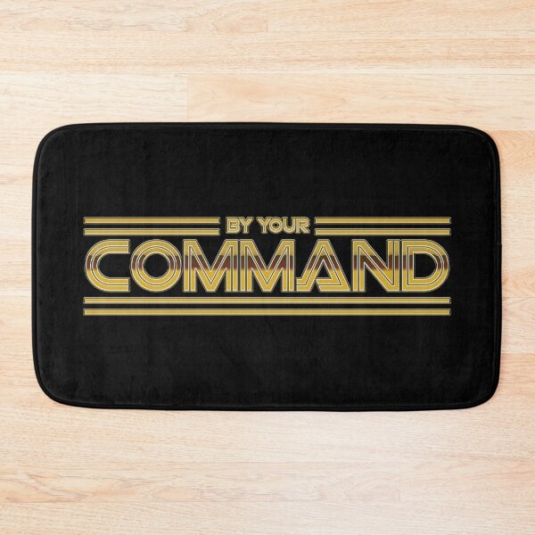 Item preview, By Your Command - Gold designed and sold by SideQuest - Scribbled Chaos!.