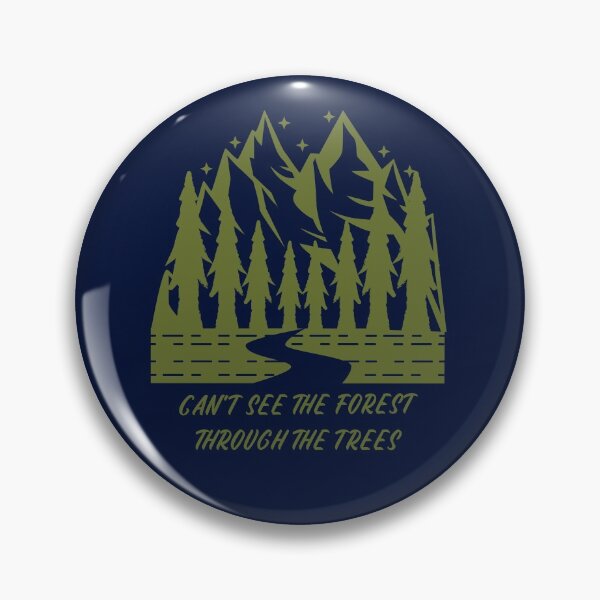 Item preview, Can't See the Forest Through the Trees designed and sold by robenster.