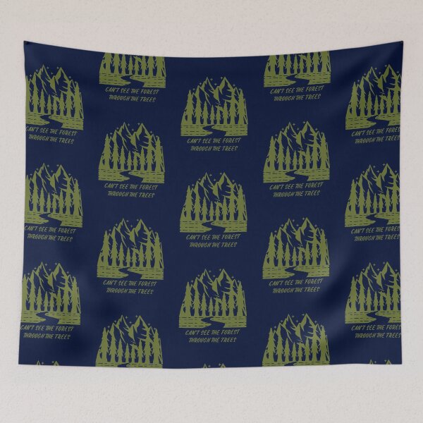 Item preview, Can't See the Forest Through the Trees designed and sold by robenster.