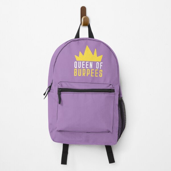 Item preview, Queen of burpees designed and sold by ChantillyArtDes.