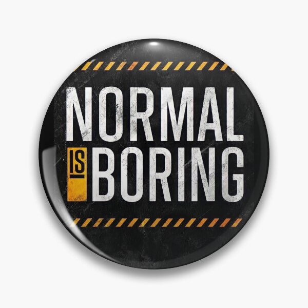 Item preview, Normal is boring designed and sold by Anzakaizen.