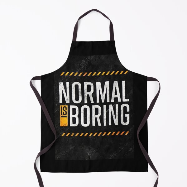 Item preview, Normal is boring designed and sold by Anzakaizen.