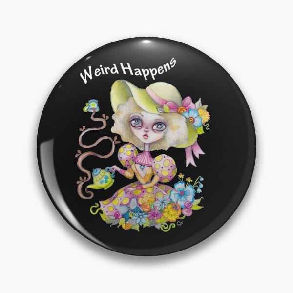 Item preview, Weird Happens designed and sold by Enchanted Fields.
