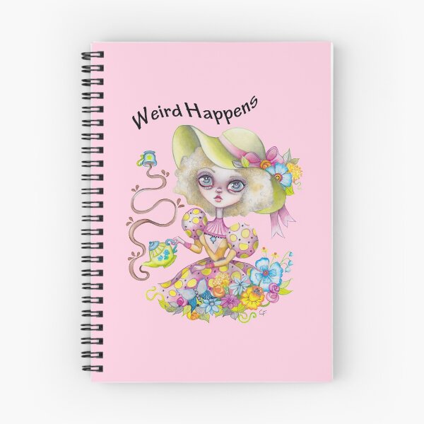 Item preview, Weird Happens designed and sold by Enchanted Fields.