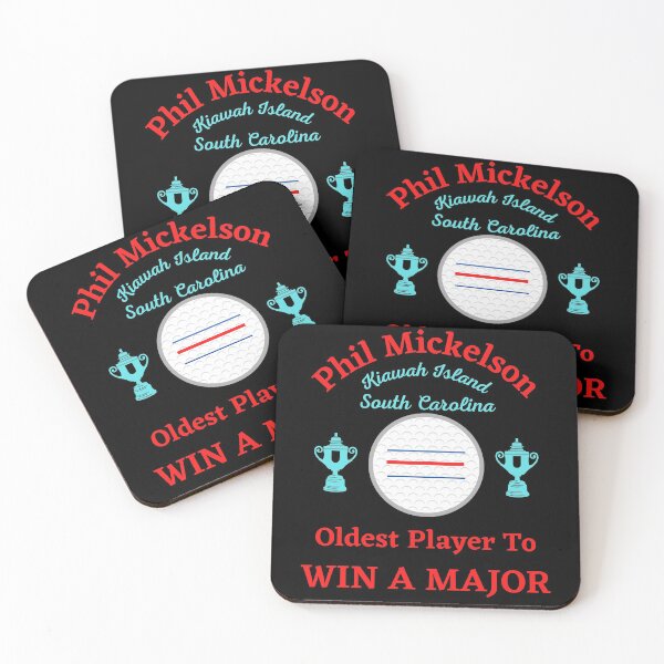Item preview, Oldest Player To Win A Major Championship  designed and sold by WoodburyLake.