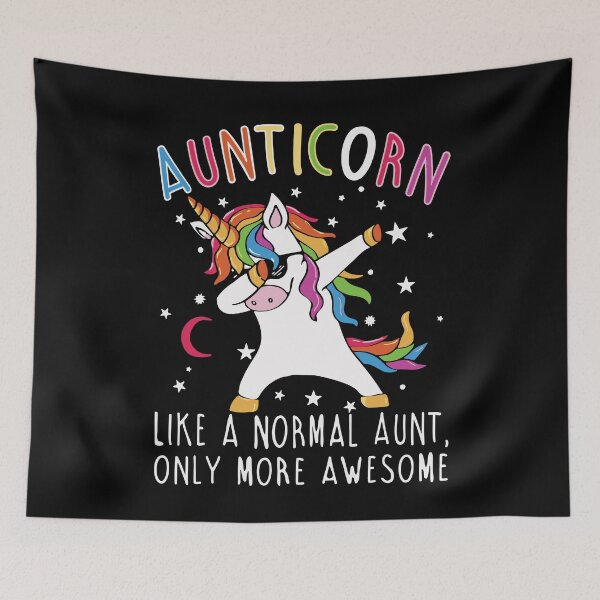Item preview, Aunticorn Like A Normal Aunt Only More Awesome Shirt, Unicorn Funny Family Shirt, Unicorn Shirt, Dabbing Unicorn, Unicorn Birthday Shirt, Aunt Shirt, Aunt lover, love aunt  designed and sold by UniqueStylistic.