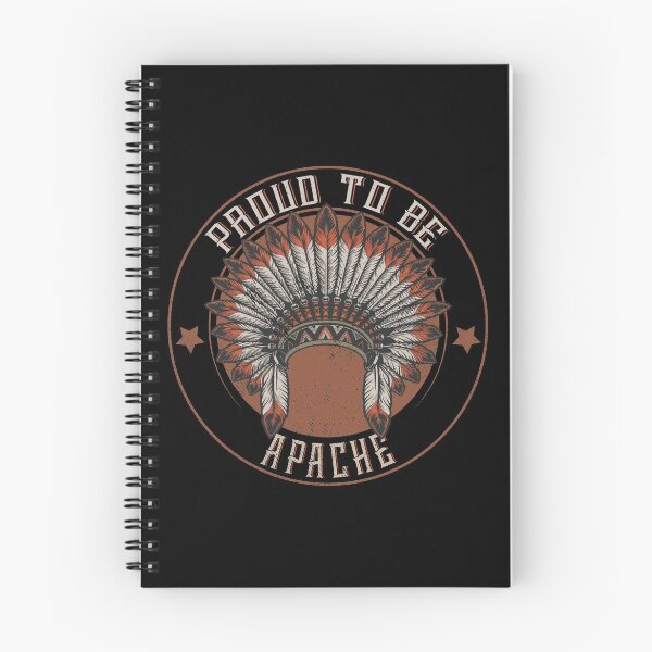 Item preview, Native American Tribe Indigenous People :Proud to be Native American apache Tribe Headdress- Native American Shirt- first nation apache shirt- apache Gift designed and sold by nativeStor.