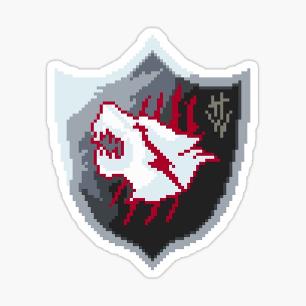 Item preview, Resident Evil Village Hound Wolf Squad Pixel Art designed and sold by AlleenasPixels.
