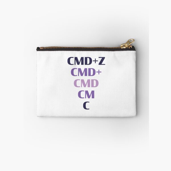 Aperçu de l'œuvre cmd+z créée et vendue par TheGremFem.