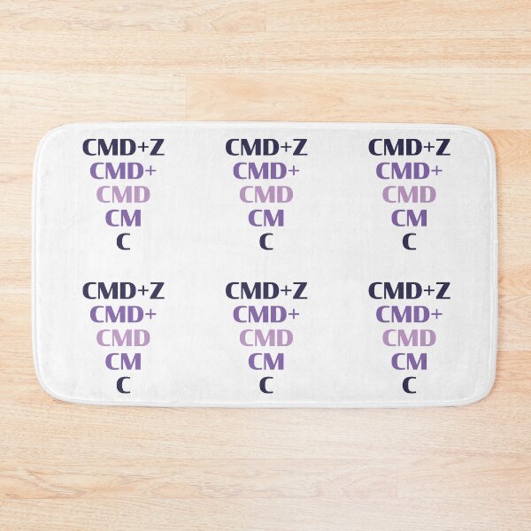 Item preview, cmd+z designed and sold by TheGremFem.