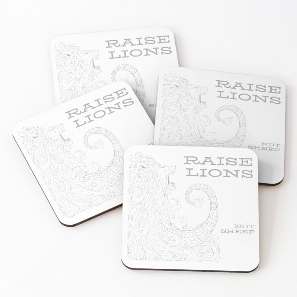 Item preview, Raise Lions Not Sheep designed and sold by UTMstore.