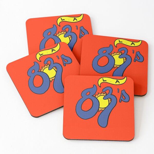 Item preview, Los Angeles 83s Logo designed and sold by Patrick Robert Watson.