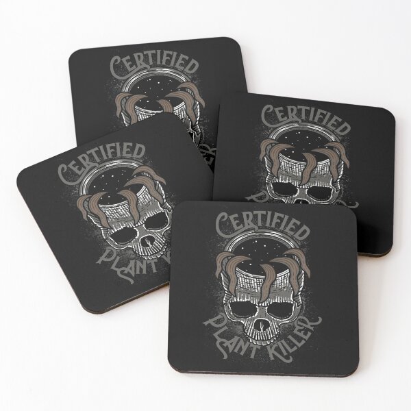 Item preview, Certified Plant Killer designed and sold by therocketman.
