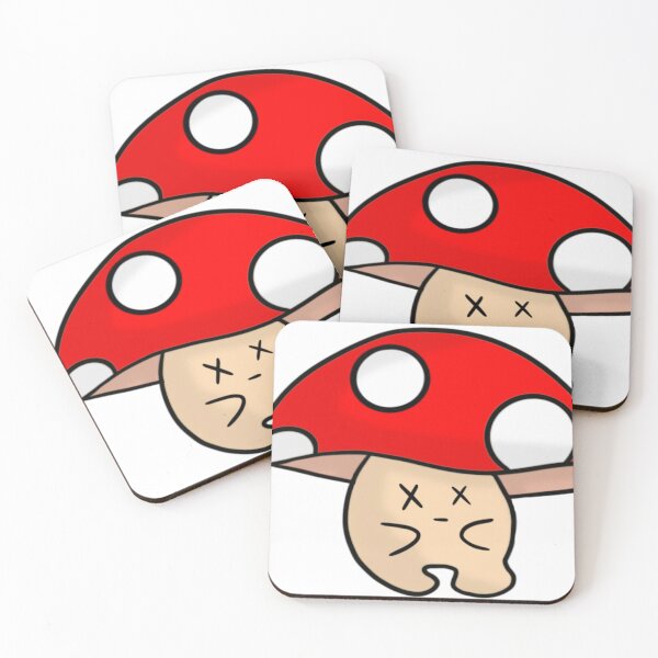 Item preview, "I'm Dead" mushroom designed and sold by jellybean1013.