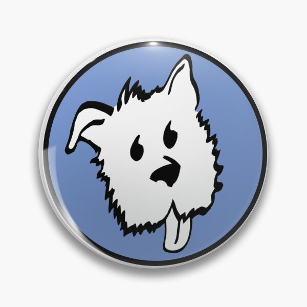 Item preview, Poodle and Pooch Rescue of Florida - Dog Icon designed and sold by Poodle and Pooch Rescue of Florida.