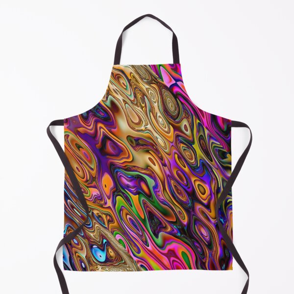 Item preview, Colorful Liquid Style Psychedelic Pattern Design designed and sold by EarthArtDesigns.