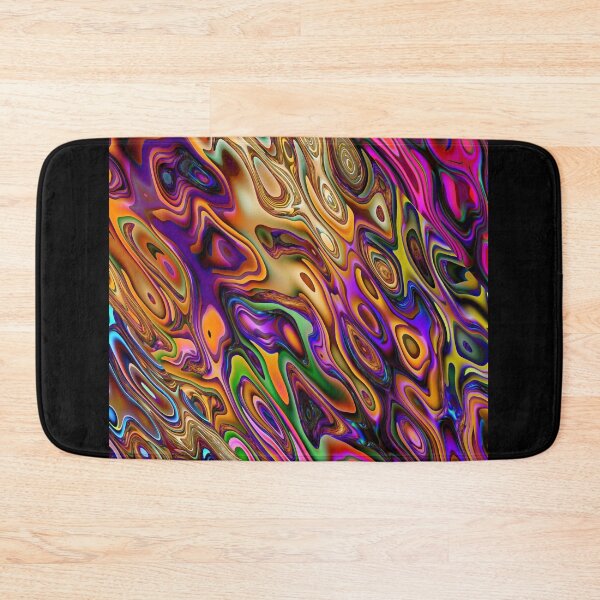 Item preview, Colorful Liquid Style Psychedelic Pattern Design  designed and sold by EarthArtDesigns.