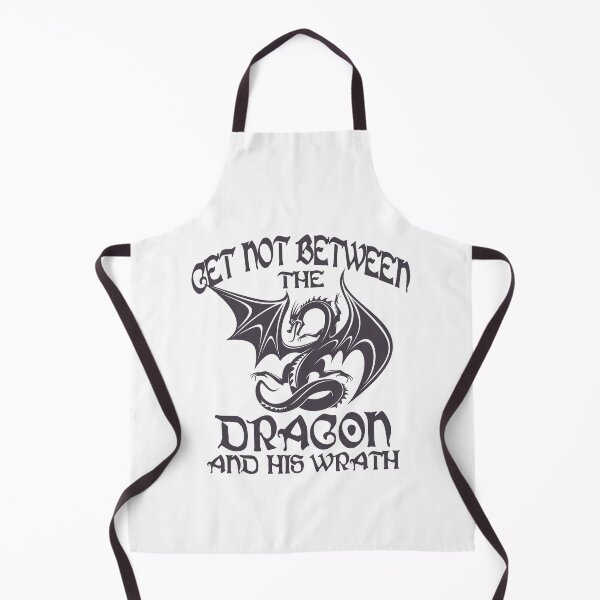 Item preview, Get Not Between the Dragon and His Wrath designed and sold by bouncymelon.