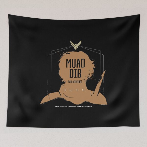 Item preview, Dune - Muad dib Paul Atreides designed and sold by Nikkokikko.