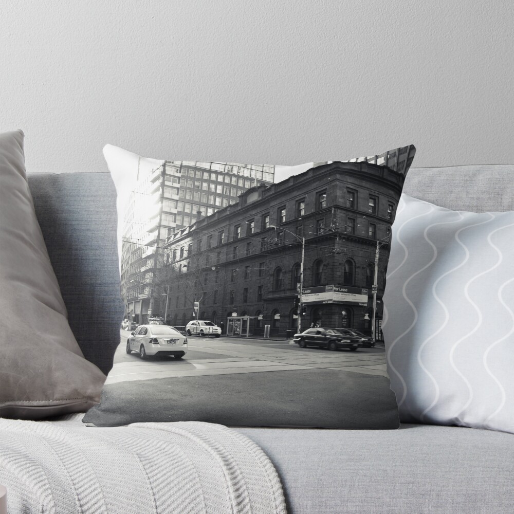 Item preview, Throw Pillow designed and sold by JimmyAmerica.