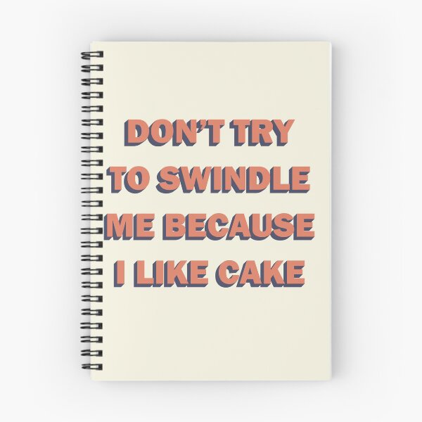 Item preview, Don't Try To Swindle Me Because I Like Cake - 90 Day Fiance - Angela Qoute designed and sold by AmberCamera.