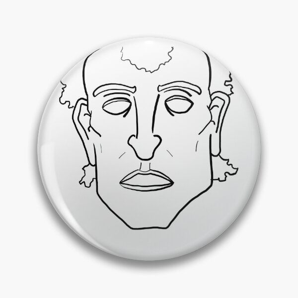 Item preview, Blank Cartoon Face designed and sold by Patrick Robert Watson.