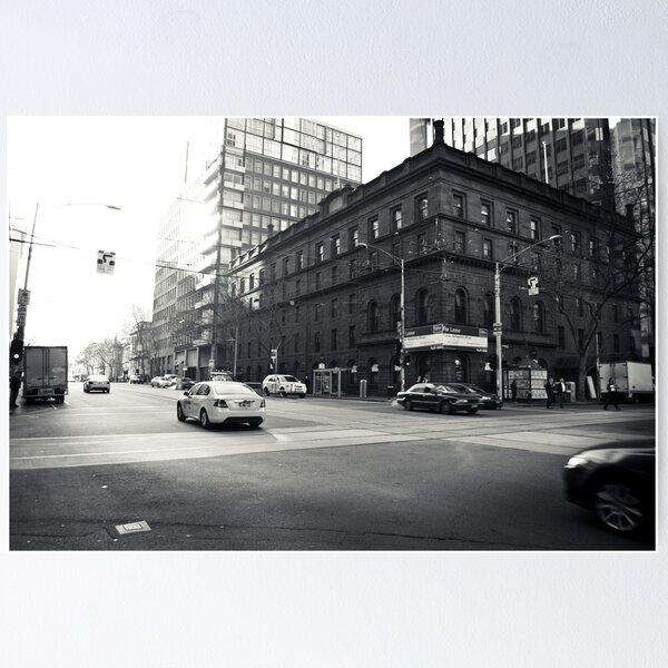 Melbourne For Lease Poster
