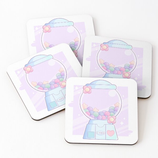 Item preview, Cute gumball machine designed and sold by lovesik-art.