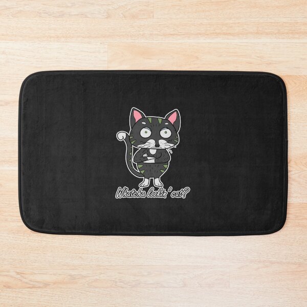 Item preview, Whatcha Lookin' Cat? designed and sold by beestjes.