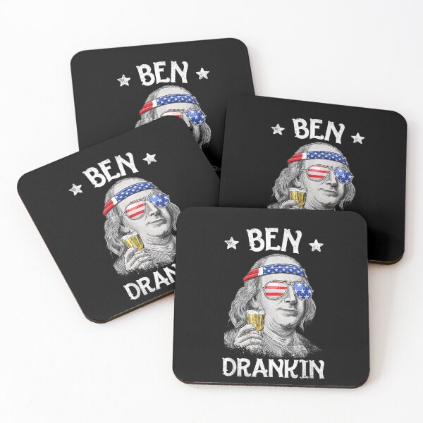 Item preview, 4th of July Shirts for Men Ben Drankin Benjamin designed and sold by BanBay.