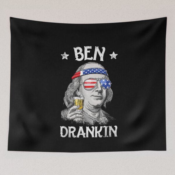 Item preview, 4th of July Shirts for Men Ben Drankin Benjamin designed and sold by BanBay.