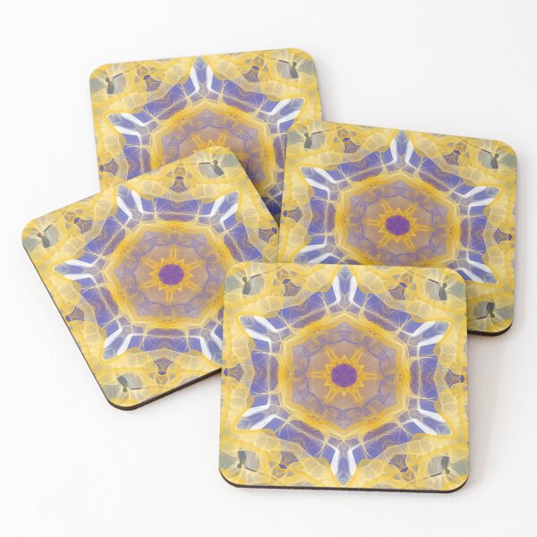 Item preview, Yellow Purple White Flame Gate to Eternity designed and sold by Shapes-Mania.