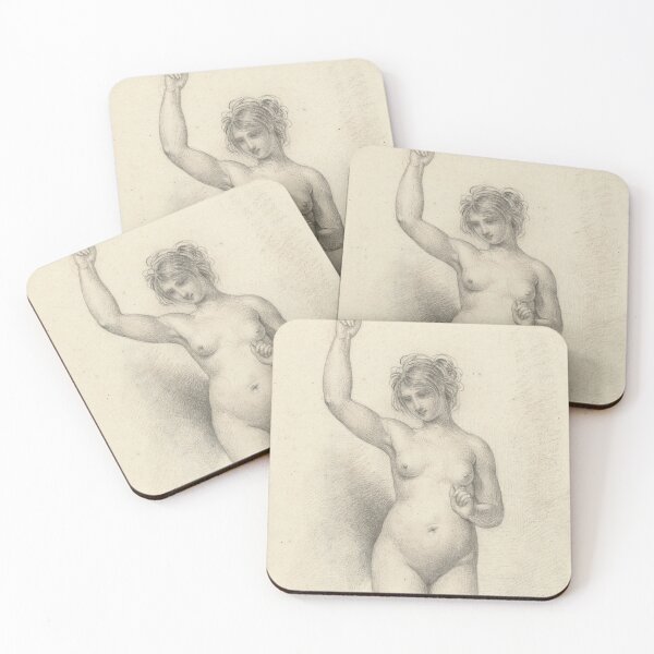 Item preview, Standing naked woman, by David Pièrre Giottino Humbert de Superville.  designed and sold by Historical Paintings.