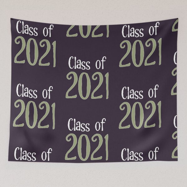 Item preview, Class of 2021 Back to School Graduation Year designed and sold by doodabobs.